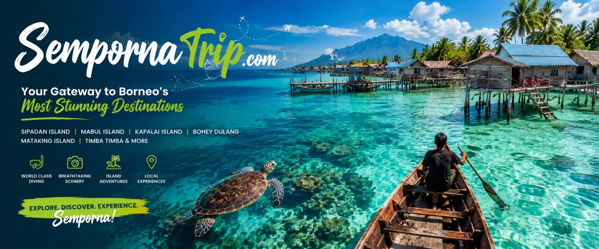 SempornaTrip.com - Your Gateway to Borneo's Most Stunning Destinations